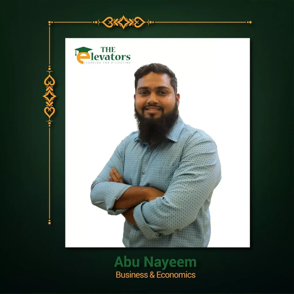 The Elevators | The Elevators Teacher | Teacher | Abu Nayeem