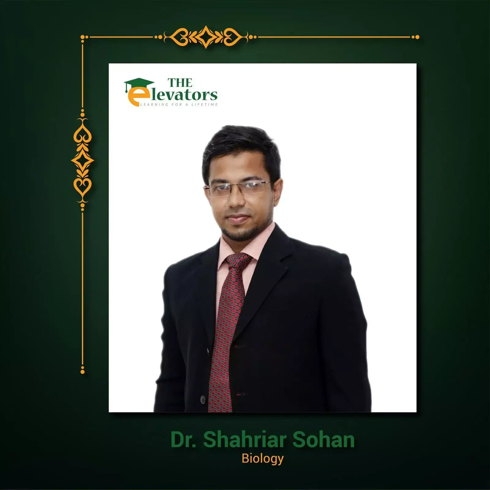 The Elevators | The Elevators Teacher | Teacher | Dr Shahriar sohan