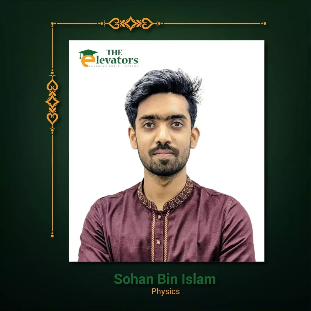 The Elevators | The Elevators Teacher | Teacher | Sohan bin Islam