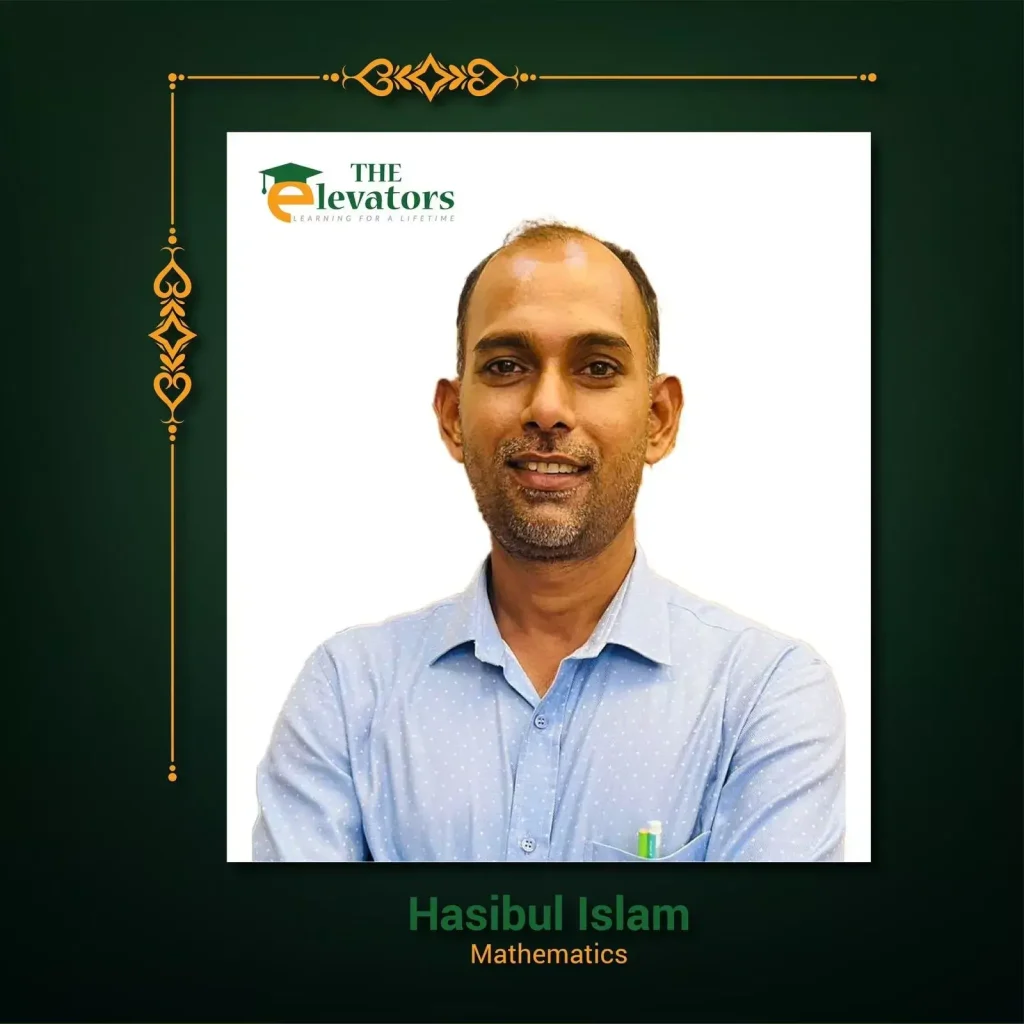 The Elevators | The Elevators Teacher | Teacher | Hasibul Islam